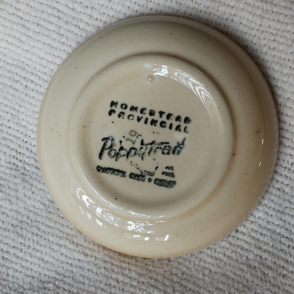VTG DISCONTINUED METLOX POPPYTRAIL CALIFORNIA PROVINCIAL COASTERS - Picture 3 of 3